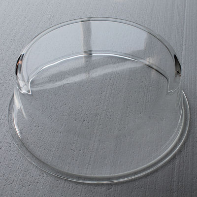De transparante Plastic Delen van PMMA CNC met Spiegel poetsten Hoge Transparantie op
