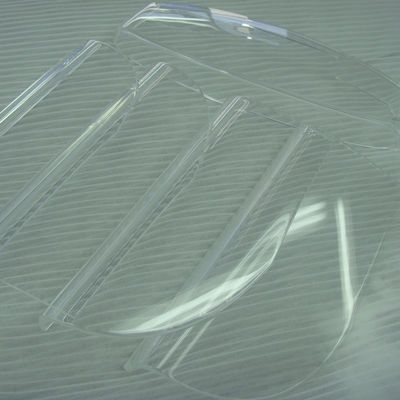 Ontruim Acryl Hoge Precisie maalde Delen met Spiegel die 0.01mm Tolerantie oppoetsen