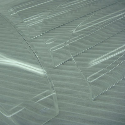 Transparante CNC Precisie Machinaal bewerkte Delen, Acryl Snelle Prototyping van PMMA OEM