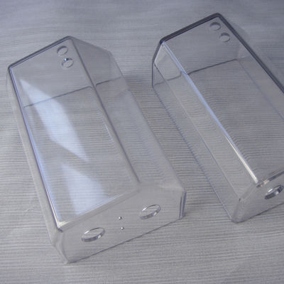 CNC die Polycarbonaat Snelle Prototyping het Schuren het Oppoetsen Oppervlakte machinaal bewerken eindigt