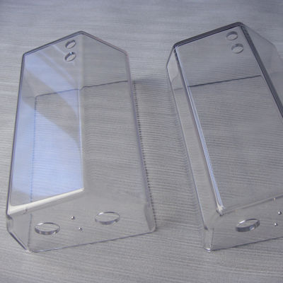 CNC die Polycarbonaat Snelle Prototyping het Schuren het Oppoetsen Oppervlakte machinaal bewerken eindigt