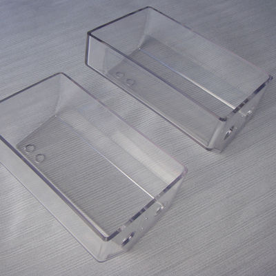CNC die Polycarbonaat Snelle Prototyping het Schuren het Oppoetsen Oppervlakte machinaal bewerken eindigt
