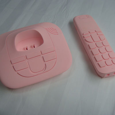 Snelle Prototyping CNC Plastic Verklaarde Delen Chemische Houten Materiële ISO 9001