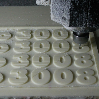 100% inspectie Snelle CNC Delen met Enz.-Materiaal